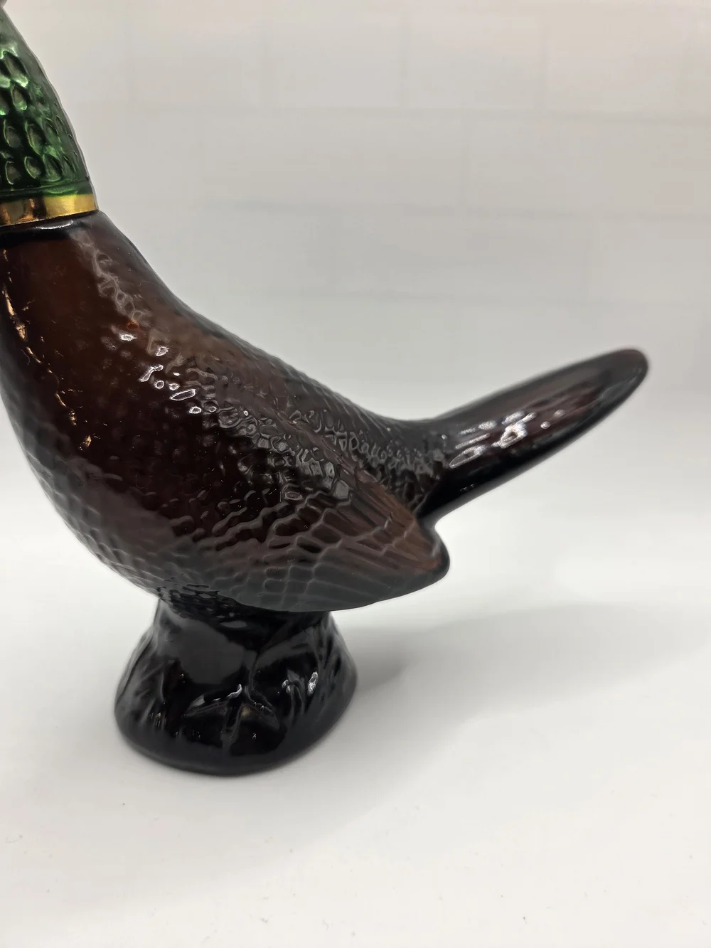 R180. Vintage Avon Pheasant Aftrr Shave Bottle